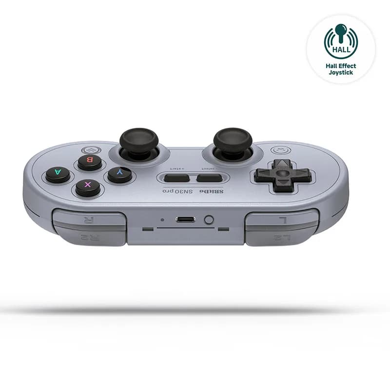 8BitDo SN30 Pro Wireless Bluetooth Gamepad with Hall Effect for Switch 2, 1 , PC, Windows 10, 11, Steam Deck, Android, macOS - 5