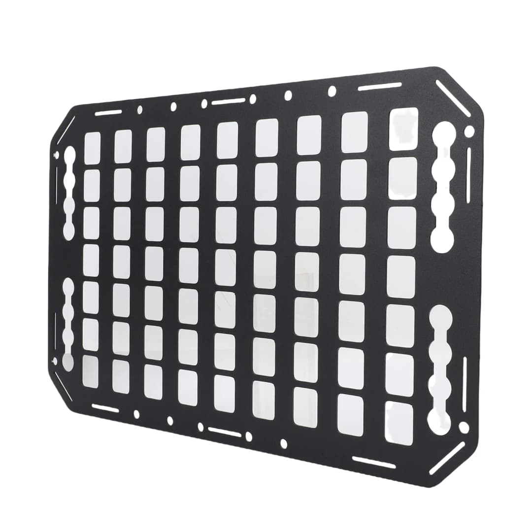 منظم تخزين متعدد الوظائف من سبائك الألومنيوم لسيارات الشاحنات والسيارات الرياضية متعددة الاستخدامات - 3