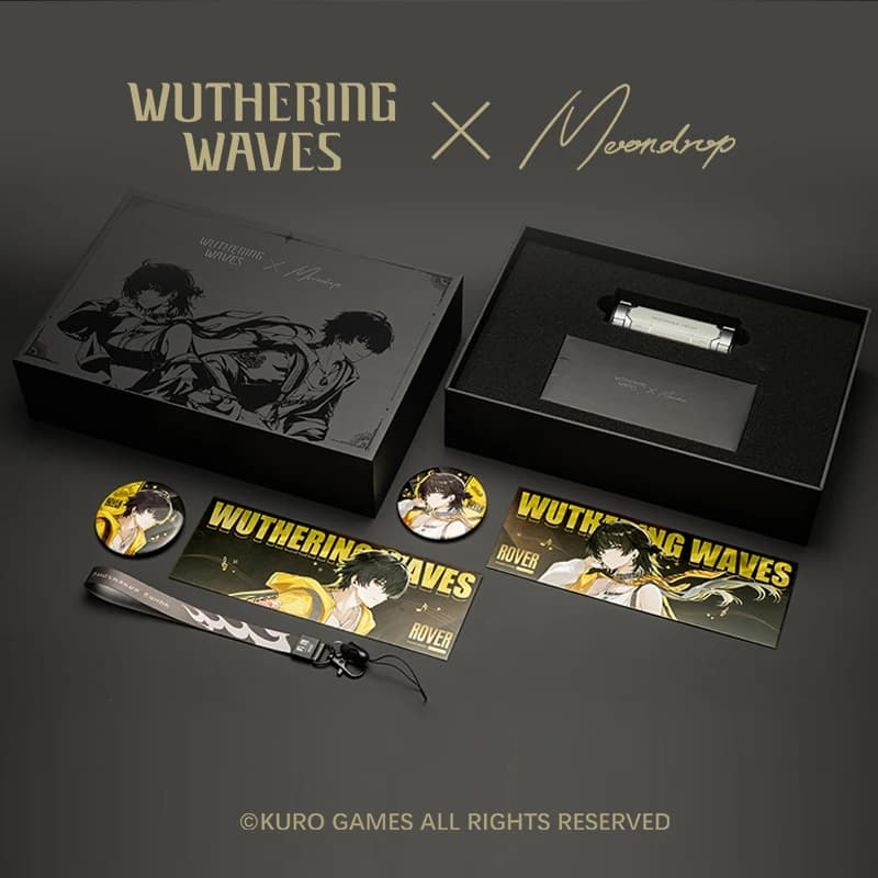 Wuthering Waves x MOONDROP U.C.T.S. OWS Ear Clip Headphones Bluetooth 6.0 Earphone LHDC-V HiFi Transmission AI Noise Cancelling - 5