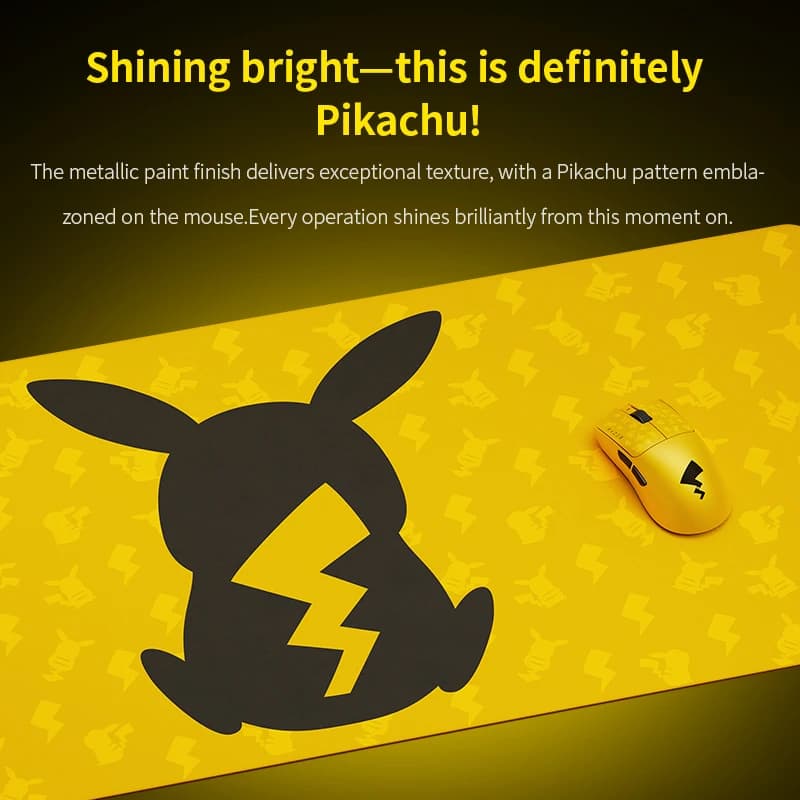 ماوس ألعاب لاسلكي Razer Pokémon Pikachu Viper V3 Pro الإصدار الاحترافي SE - 2