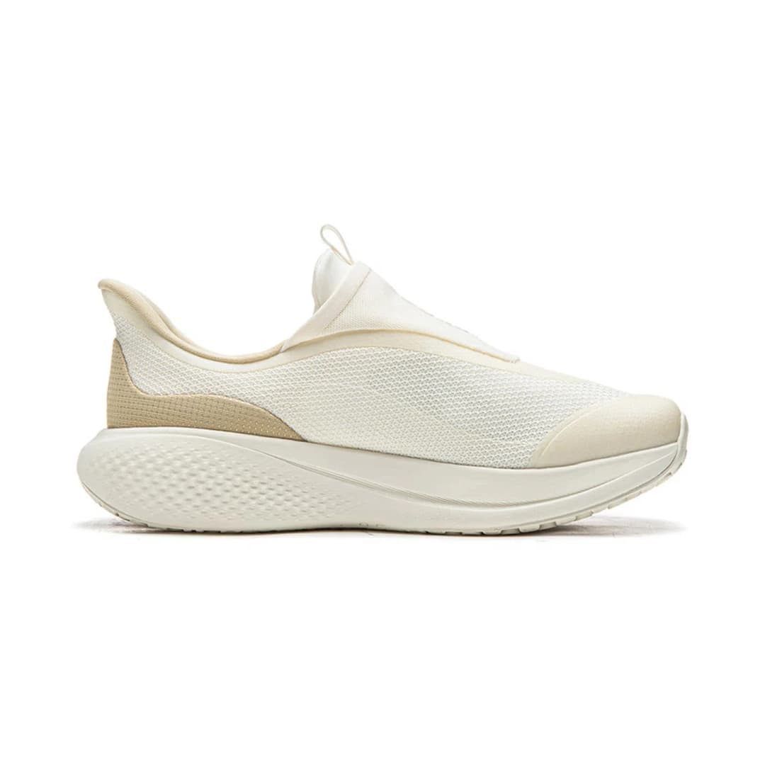 Li-Ning Women's SOFT GO 3 SLIP ON Lifestyle Shoes COMFOAM Breathable Casual Walking Shoes LiNing Wear-resistant Sneakers AGLW010 - 3