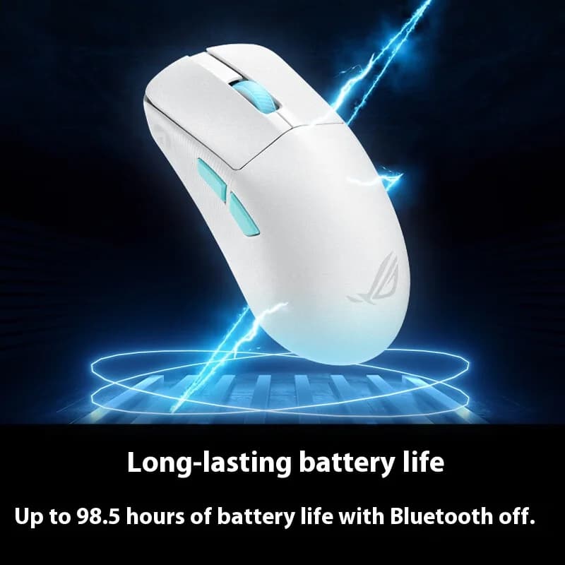 ASUS ROG Dragon Scale Ace 36k Sensor Wireless Gaming Mouse Lightweight 54g Bluetooth Three-Mode Mouse Symmetrical - 5
