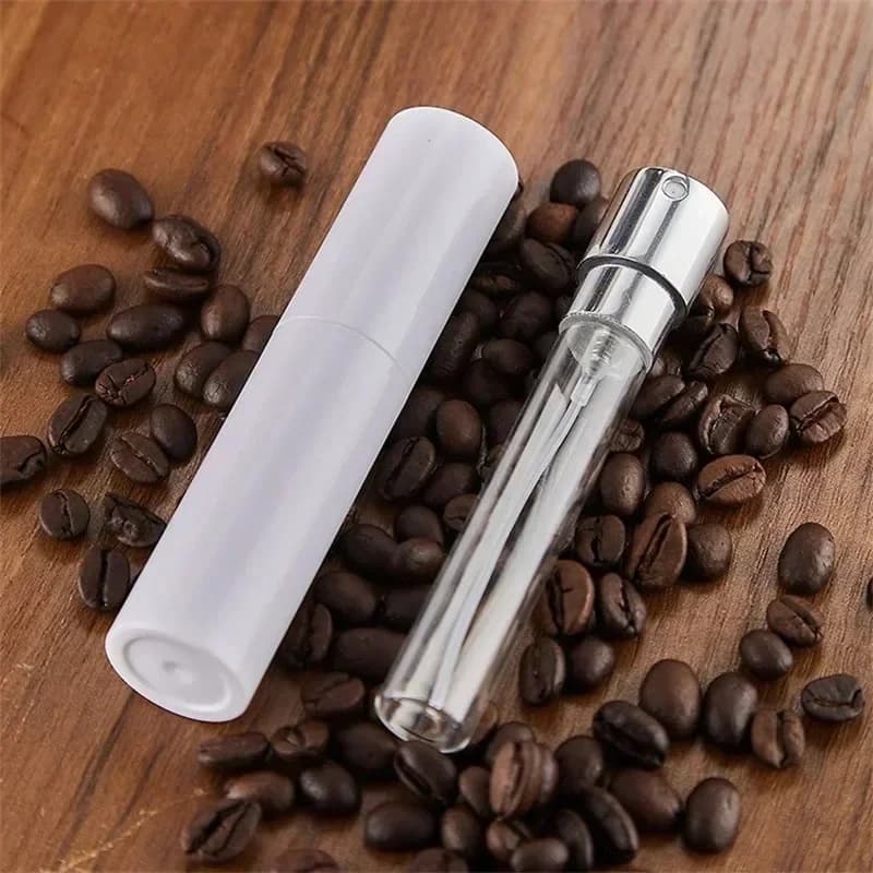 زجاجة رش حبوب القهوة دوارة تلسكوبية مرطب محمول مضاد للبودرة الطائرة مرش صغير اكسسوارات مطحنة الاسبريسو - 6