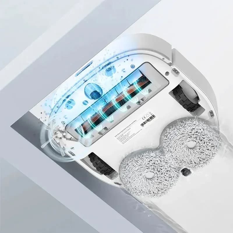 Dreame Bot W10 W10pro Vacuum Cleaner Accessories Main Side Brush HEPA Filter Mop Cloth Rag Spare Parts - 6