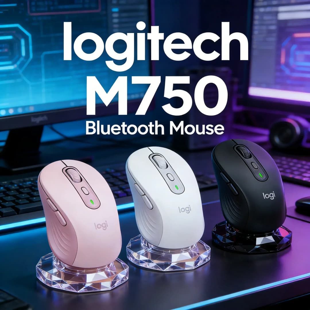 ماوس لاسلكي متقدم Logitech MX Master 4 مع ردود فعل لمسية، تمرير فائق السرعة، منفذ USB-C، متوافق مع G102/G203/G304/G305/M220/M170/M350 - 6