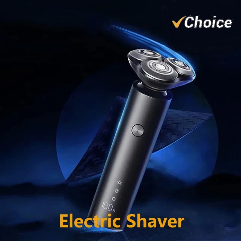 2026 Electric Shaver 3D Blackstone 3 IPX7 Waterproof Razor Wet And Dry Dual Use Face Beard Battery Digital Display For Men - 6