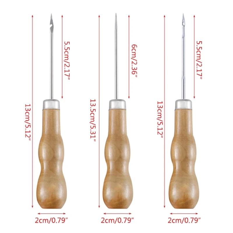 Round Hole Cone for DIY Silicone Mold Making Punch Tool Hand Drill Equipment Practical Gadget Punching Needle Candle Wick Tools - 6