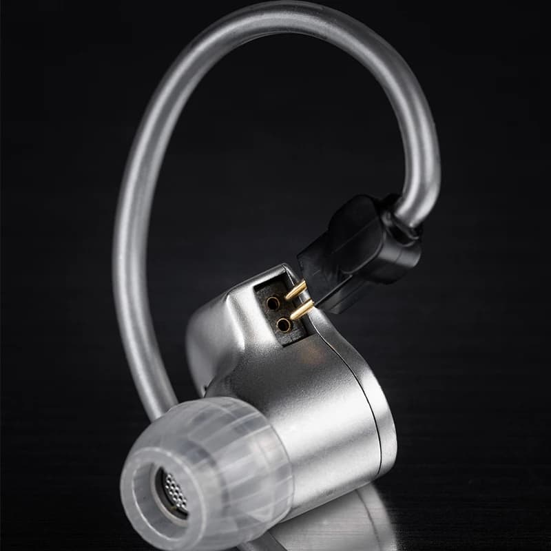 كابل ترقية MOONDROP MC1، ميكروفون 3.5mm، 0.78mm-2pin، كابل ميكروفون متعدد الأغراض لـ CHU II - 4