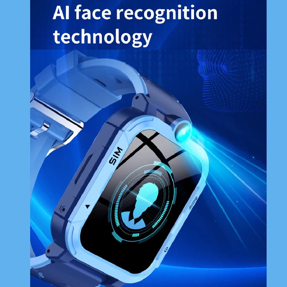 4G Kids ساعة ذكية GPS WiFi المقتفي موقع مكالمة فيديو SOS دعوة الظهر مراقبة الهاتف ساعة الأطفال Smartwatch صبي فتاة الهدايا - 4