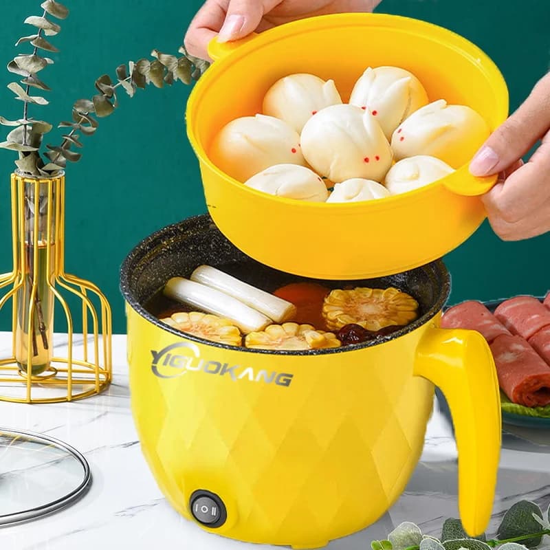 1.8L Multifunctional Electric Rice Cooker Mini Non-stick Cookware Multicooker for Home and Kitchen Appliances Pan Pots Offers - 2