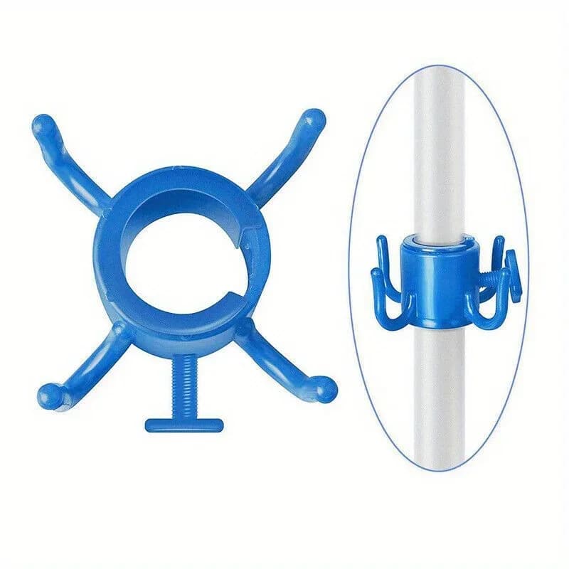 مظلة الشاطئ هوك معلقة رحلة التخييم أربعة ركن مظلة الشاطئ هوك المشبك للمناشف أكياس القبعات خيمة اكسسوارات خيمة هوك - 3