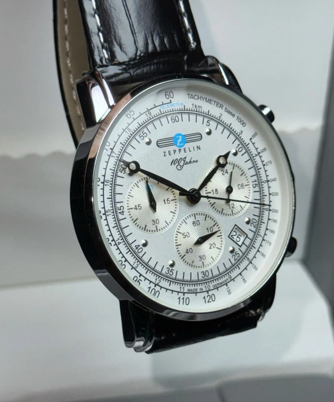 نسخة جديدة من Zeppelin لعام 2025، إصدار تذكاري، ساعة رجالية ريترو للأعمال والترفيه، ساعة موضة - 2
