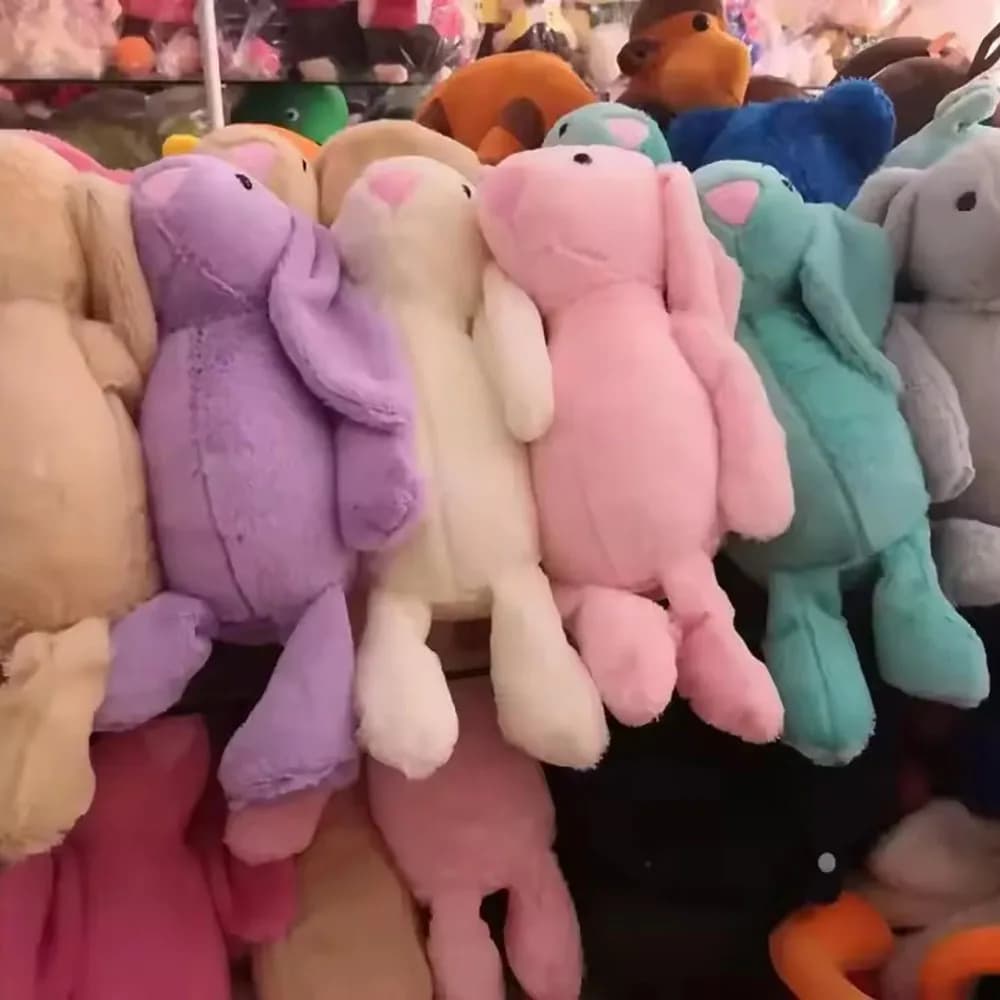 30/40Cm soft plush rabbit toy cute cotton plush easter rabbit long-eared rabbit plush doll pp cotton filled rabbit plush toy - 4