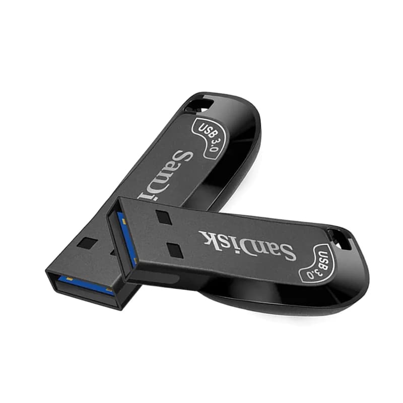 Sandisk USB 3.2 Pendrive 512GB 256GB 128GB 64GB 32GB USB Flash Drive Pen Drive USB Flash Stick Disk on Key Memory for Computer - 4