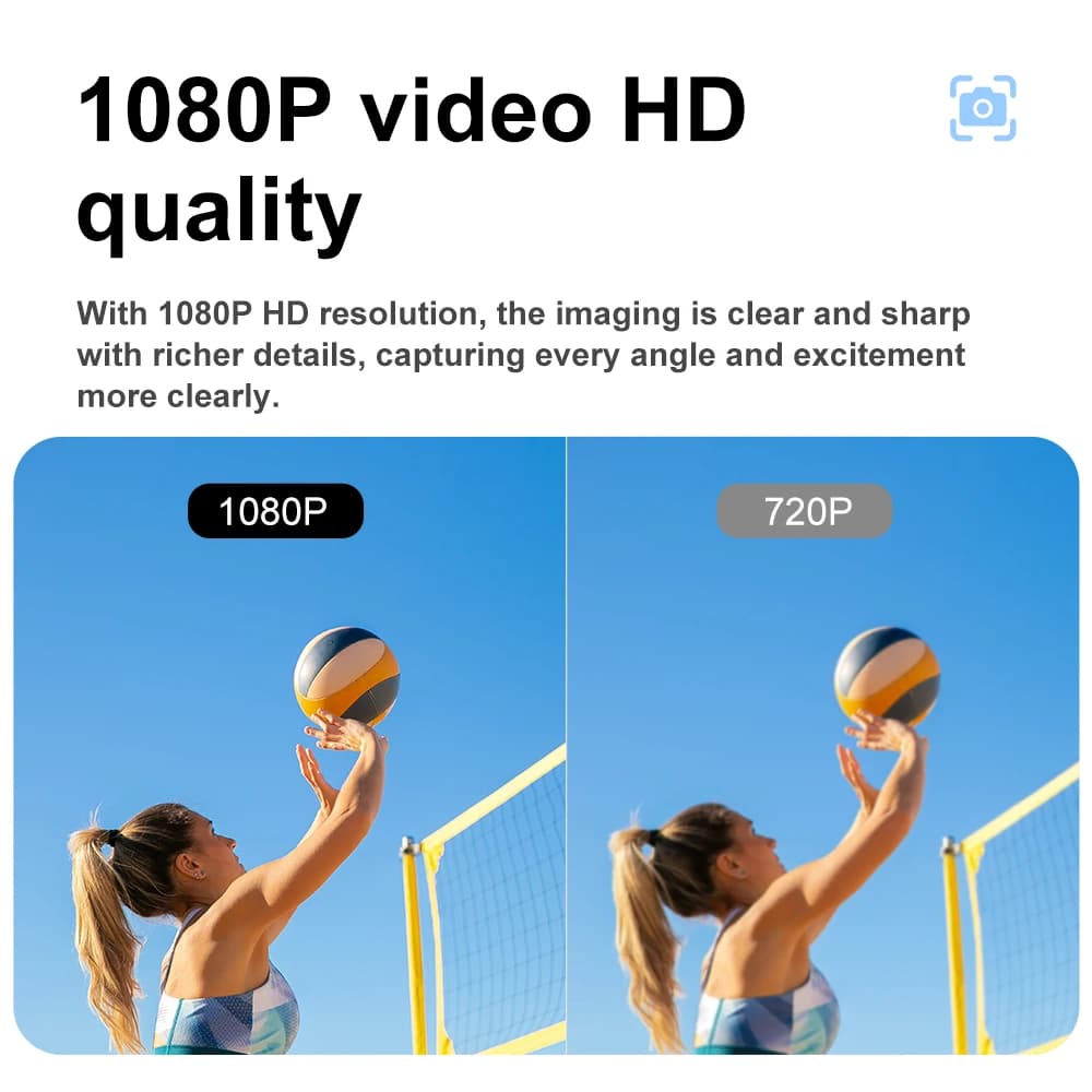 Ourlife A8 Mini Camera HD WiFi Smart Home Security Camera Monitor Camcorders Video Surveillance Camera With Motion Tracking - 4