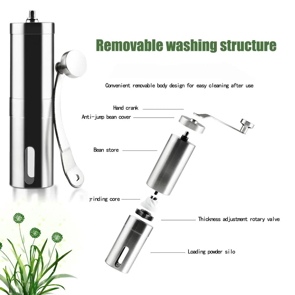 300ml آلة AeroPress صانع قهوة إسبريسو محمول كافيه 프렌치 بريس كوفي بوت مع مجموعة ورق فلتر مجموعة بار مع مطحنة - 5