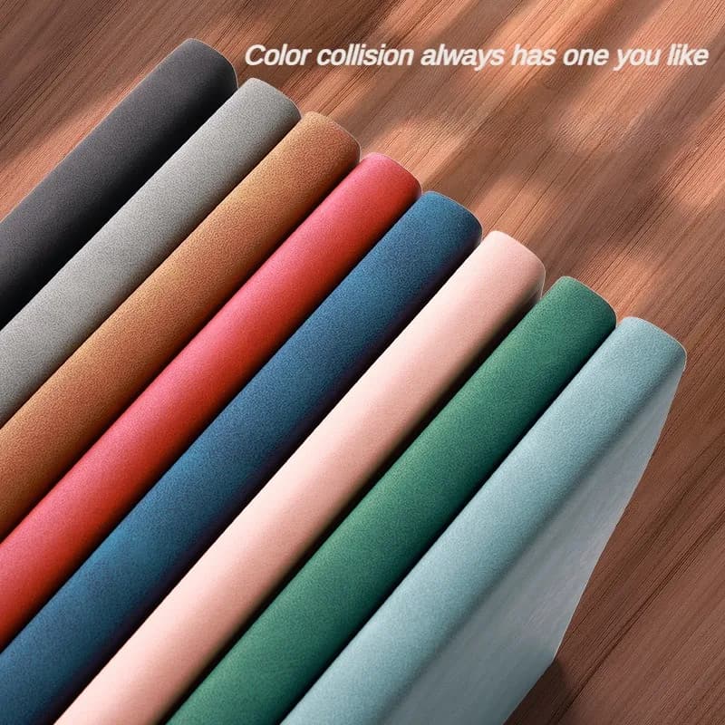 دفتر A5 بجلد أنيق، مفكرة، مذكرات، دفتر تعلم، دفاتر ومجلات مكتبية بالجملة - 2