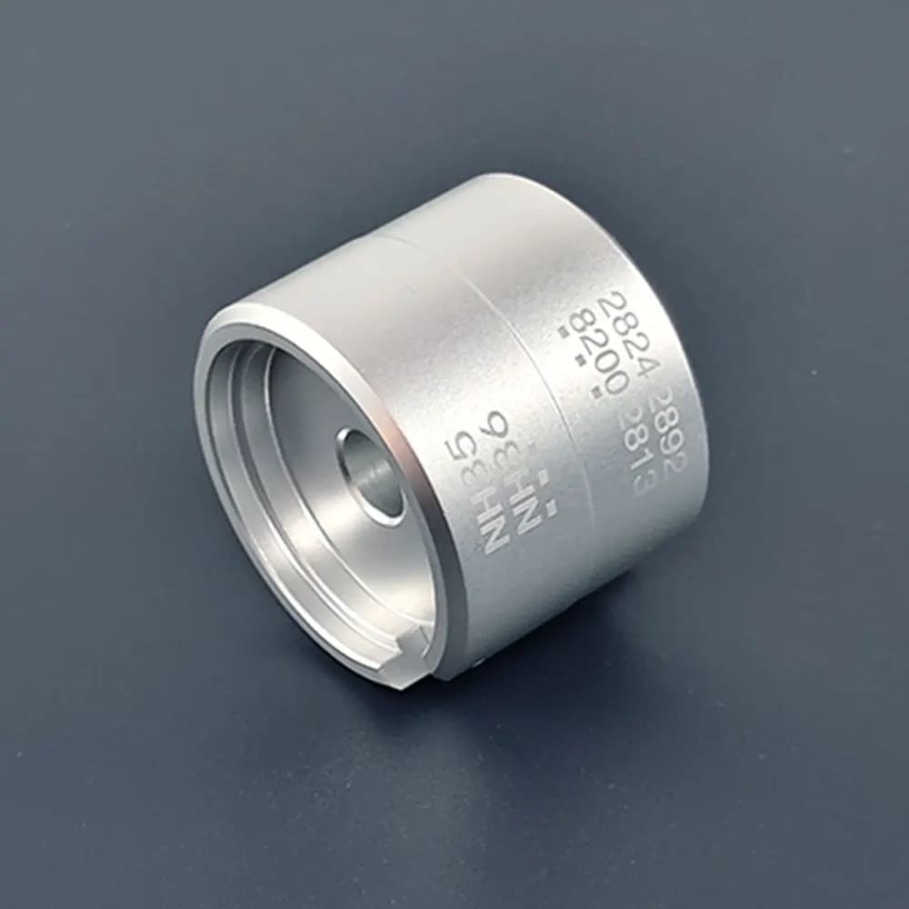 NH34 NH35 ساعة حركة حامل قوس يناسب NH36 SKX007 7S26 4R35 4R36 2824 2836 8215 حركة وزارة الدفاع قاعدة إصلاح أدوات التجميع - 2