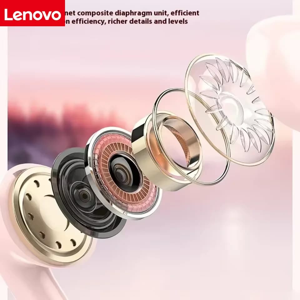 Lenovo A2 Pro TWS Wireless Bluetooth Earphone Mini Earpone Headset Sport Earbuds Waterproof Headphones Hifi Stereo Sound Headset - 2