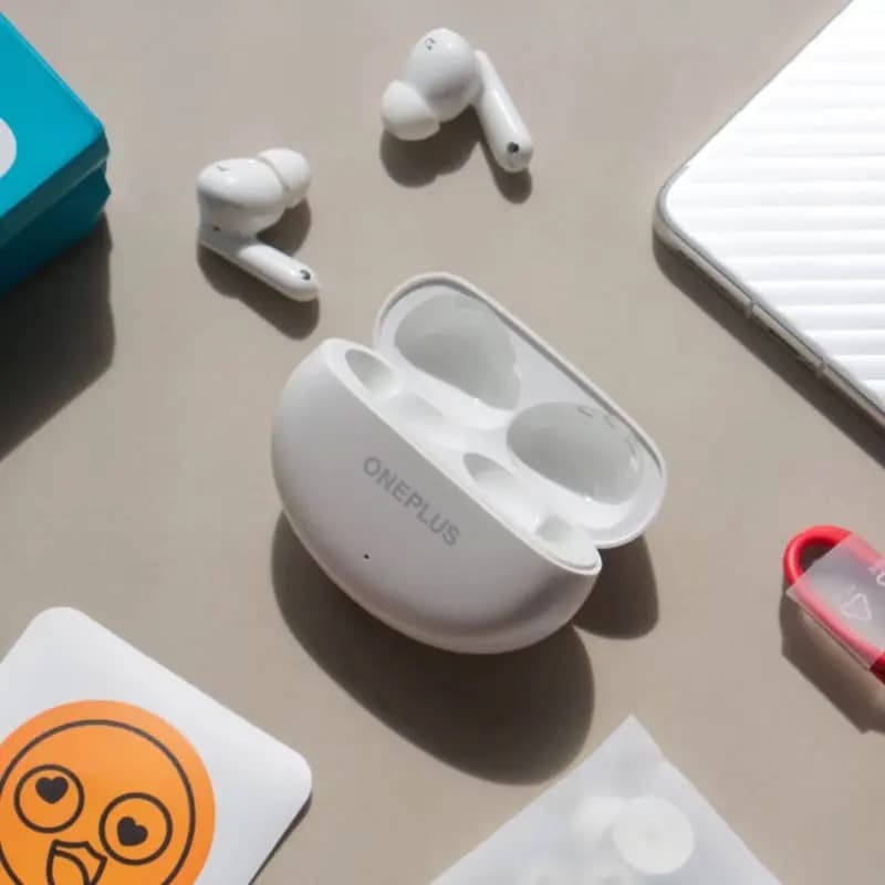 Original OnePlus Nord Buds 3 Bluetooth Earphone 32dB Active Noise Canceling 43h Battery Life BassWave 2.0 Google Fast Pair - 6