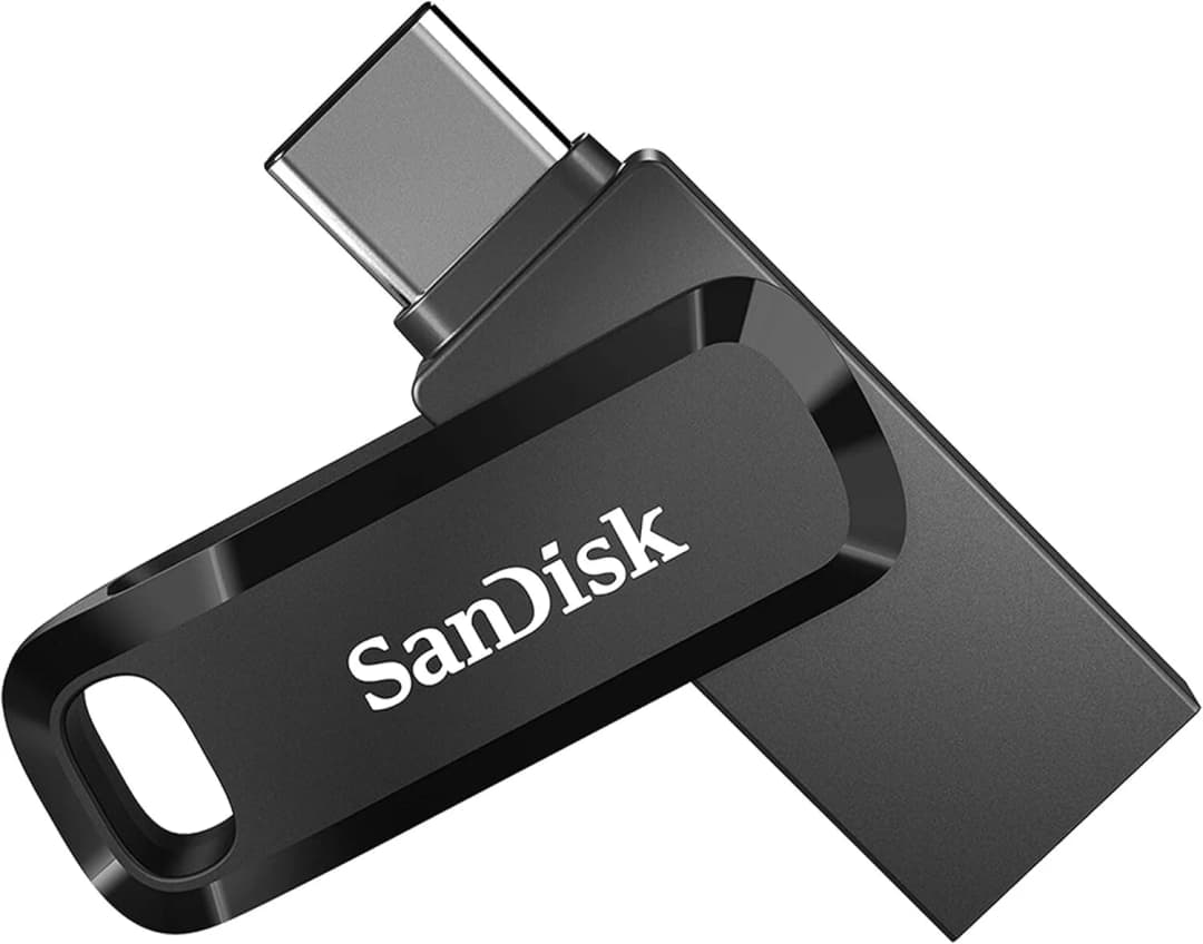 سان ديسك ألترا Dual Drive Go USB Type-C سعة 64 جيجابايت و 128 جيجابايت و 256 جيجابايت و 512 جيجابايت و 1 تيرابايت محرك فلاش عالي السرعة ذاكرة قلم بسرعة تصل إلى 400 ميجابايت/ثانية - 5