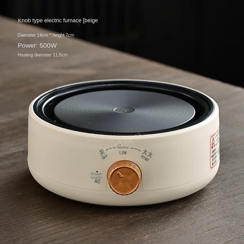 Mini Electric Ceramic Infrared Heating Stove Milk Water Boiler Heater Coffee Moka Countertop Burner Stew Hotpot Induction Cooker - 4