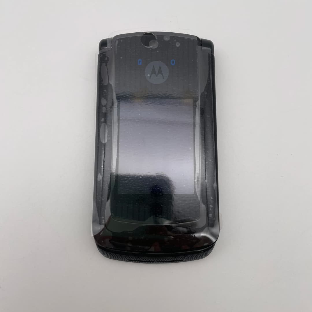 هاتف محمول موتورولا رازر 2 V9 الأصلي مفتوح 2.2 بوصة 2G/3G بلوتوث 2 ميجابكسل لوحة مفاتيح روسية عربية - 2