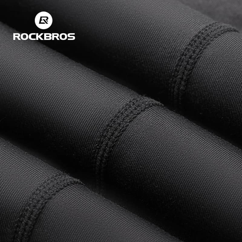 ROCKBROS قناع وجه دافئ للدراجات في الشتاء من الصوف للتنزه والتخييم والتزلج، وشاح رقبة، واقي من الرياح، قناع دراجة هوائية - 3