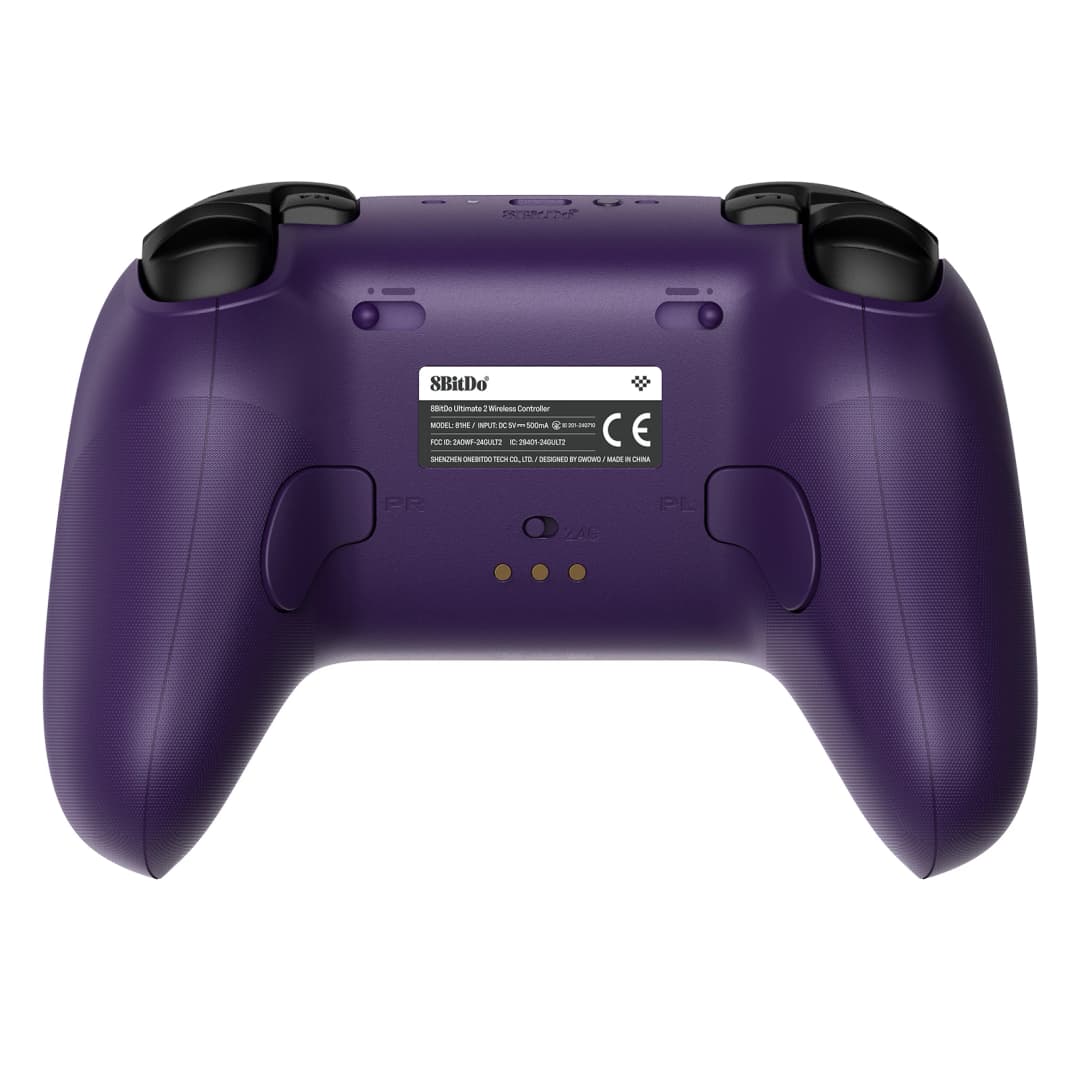 8BitDo Ultimate 2 Wireless TMR Joystick Controller with Charging Dock for PC, Windows 10, 11, Android - 2