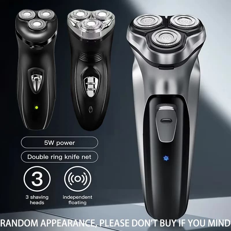 ENCHEN Blackstone ماكينة حلاقة دوارة كهربائية للرجال بشفرة عائمة ثلاثية الأبعاد قابلة للغسل وشحن عبر USB Type-C - 3
