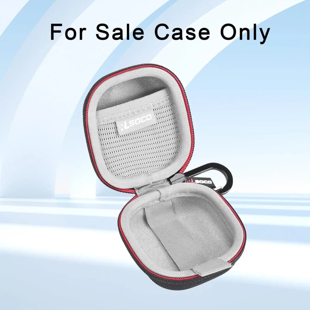 غطاء حافظة JBL Tour Pro 3، إكسسوارات واقي من السيليكون مع سلسلة مفاتيح لـ JBL Tour Pro 3/Tour Pro 2 سماعات أذن لاسلكية حقيقية - 6