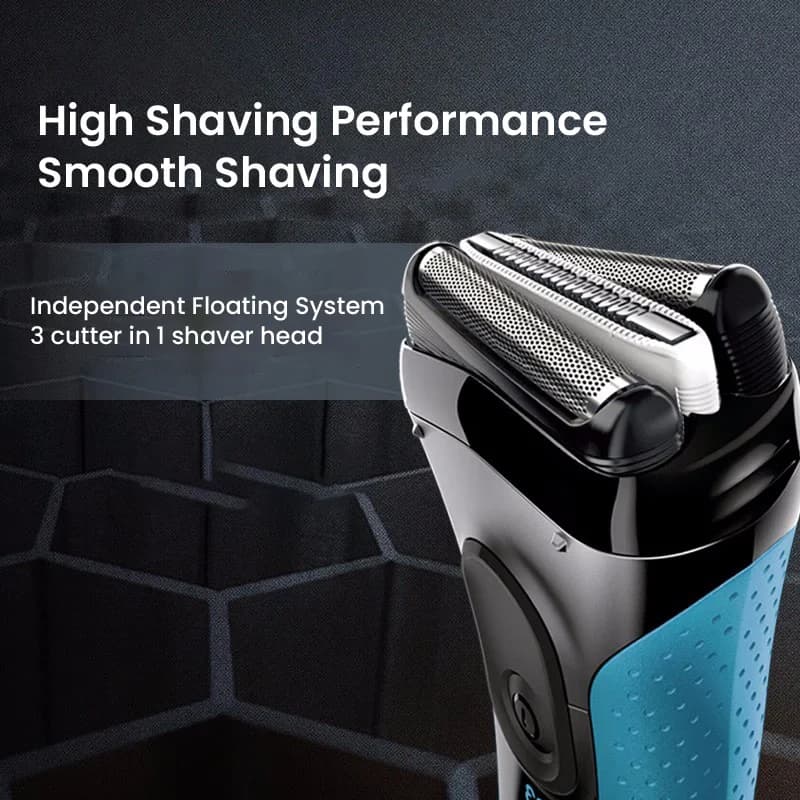 Braun Electric Shaver 3 Series ProSkin 3040S Reciprocating Shaver For Men Shaving Machine With Trimmer 100-240v - 3