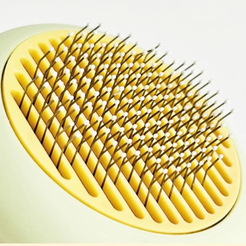 Cat Hair Remover Brush Cat Dog Hair Grooming Brush Massage Open Knot Hairs Cleaning Bath Brush Pet Supplies - 4