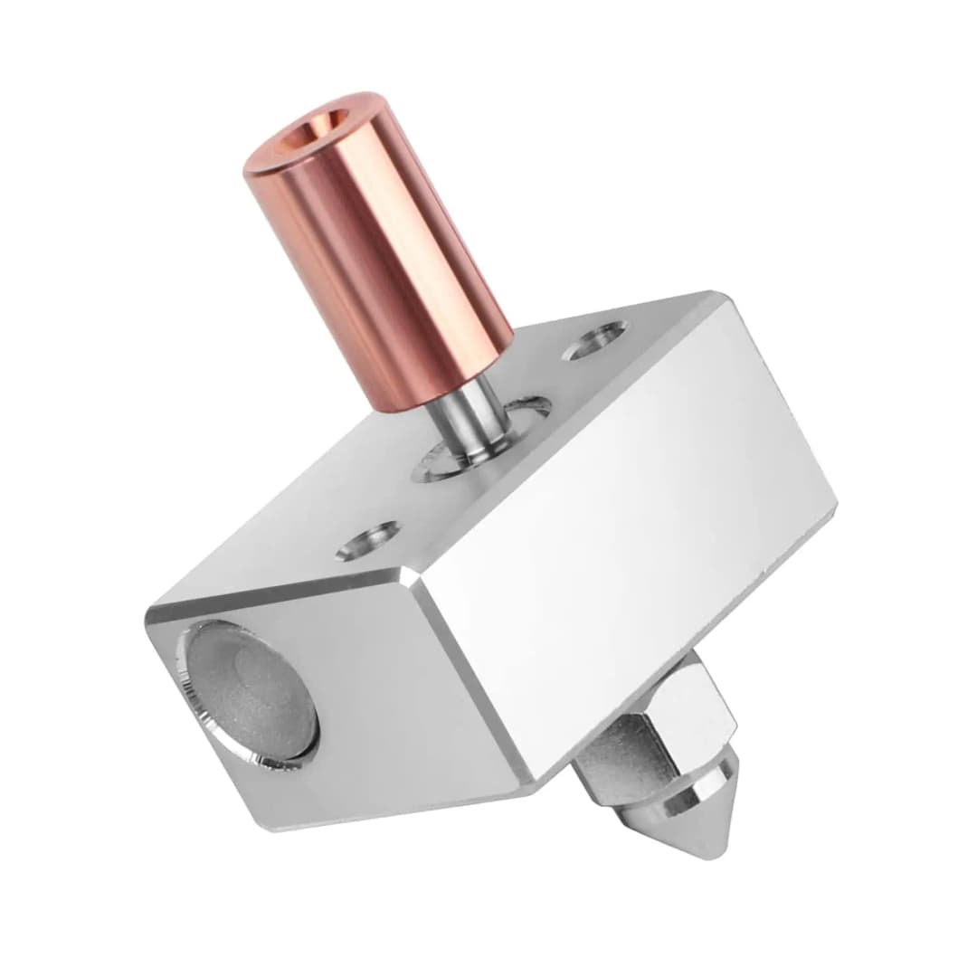 Creality Official Sprite Extruder Upgrade Heater Block Kit, High Temperature Pro 300℃, For Ender 3 S1/Ender 3 S1 Pro/CR‑10 - 4
