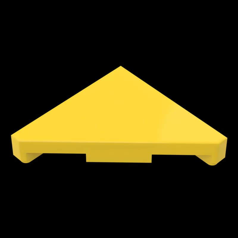 MOC 10PCS 35787 Triangular Light Panel Building Blocks Plate Square Bricks Particle Puzzle Idea Toy Children Birthday Kid Gifts - 3