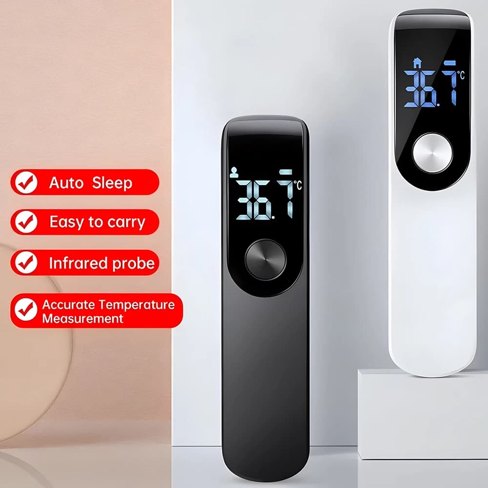 Medical Digital Non-Contact Thermometer Infrared Thermometer Forehead Ear medical Termometro Body Fever Baby/Adult Temperature