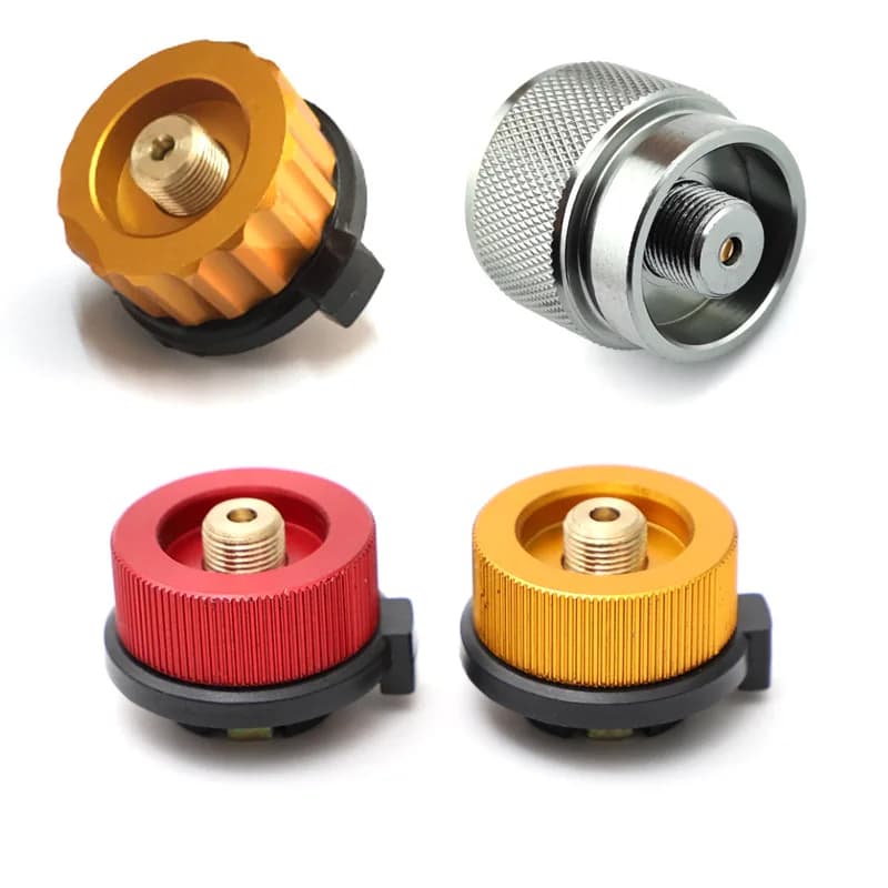 محول خزان غاز البروبان لمواقد التخييم في الهواء الطلق