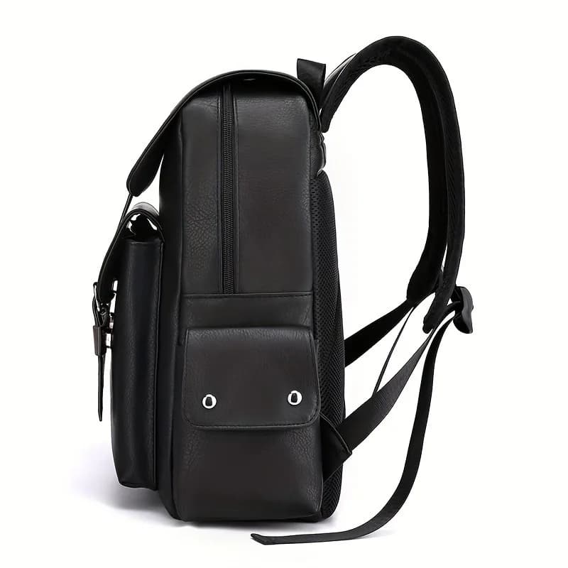 New large-capacity backpack, trendy European and American style shoulder bag, mother-daughter backpack, casual travel bag - 3