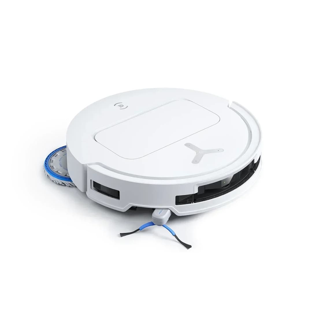 T50 PRO Ecovacs Deebot Vacuum Cleaner Robot Chinese Version 15800Pa Hair Zero-tangle Stepless 70°C Hot Water - 3