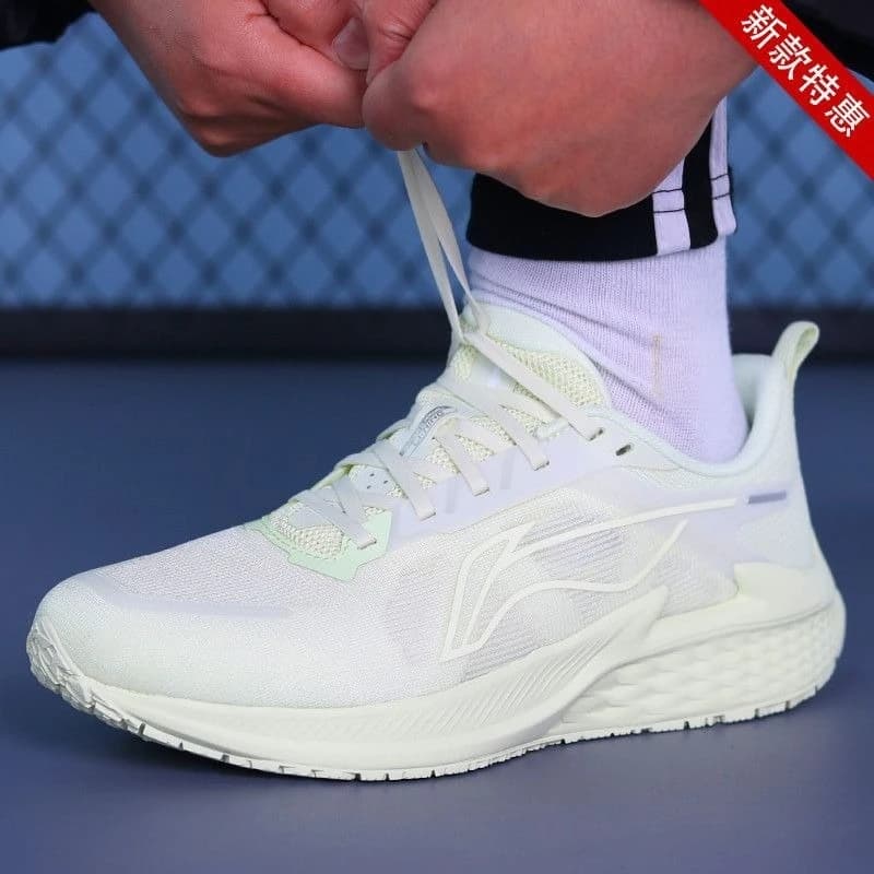 Li Ning Running Series Wind Wing Women's Shoes New Lightweight, Comfortable, Breathable Casual Shoes - 4