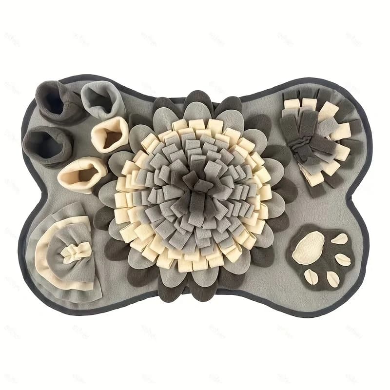 بساط استنشاق للكلاب، وسادة تدريب تفاعلية لمهارات البحث عن الطعام، مناسب للكلاب بطيئة التغذية - 6