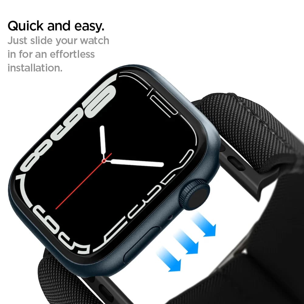 Spigen Lite Fit Ultra Elastic Sports Strap For Apple Watch Band With SE/S6/5/4/3/2/1 38/40/49mm 9/8/7 41mm 10/11 42mm 9/8 45mm - 4