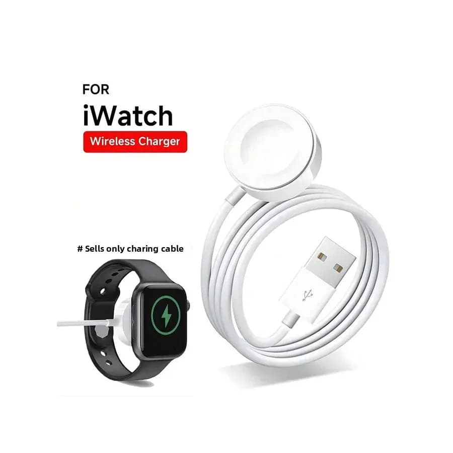 شاحن لاسلكي مغناطيسي لساعة أبل سلسلة 10 9 8 7 6 Ultra 2 SE ملحقات كابل شحن سريع لساعة iWatch 10 9 8 7 6 5 4 - 6