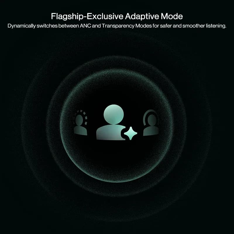 سماعات أذن لاسلكية OnePlus Buds 4 نسخة عالمية إلغاء ضوضاء 55dB سماعات أذن محمولة LHDC 5.0 بلوتوث 5.4 - 2