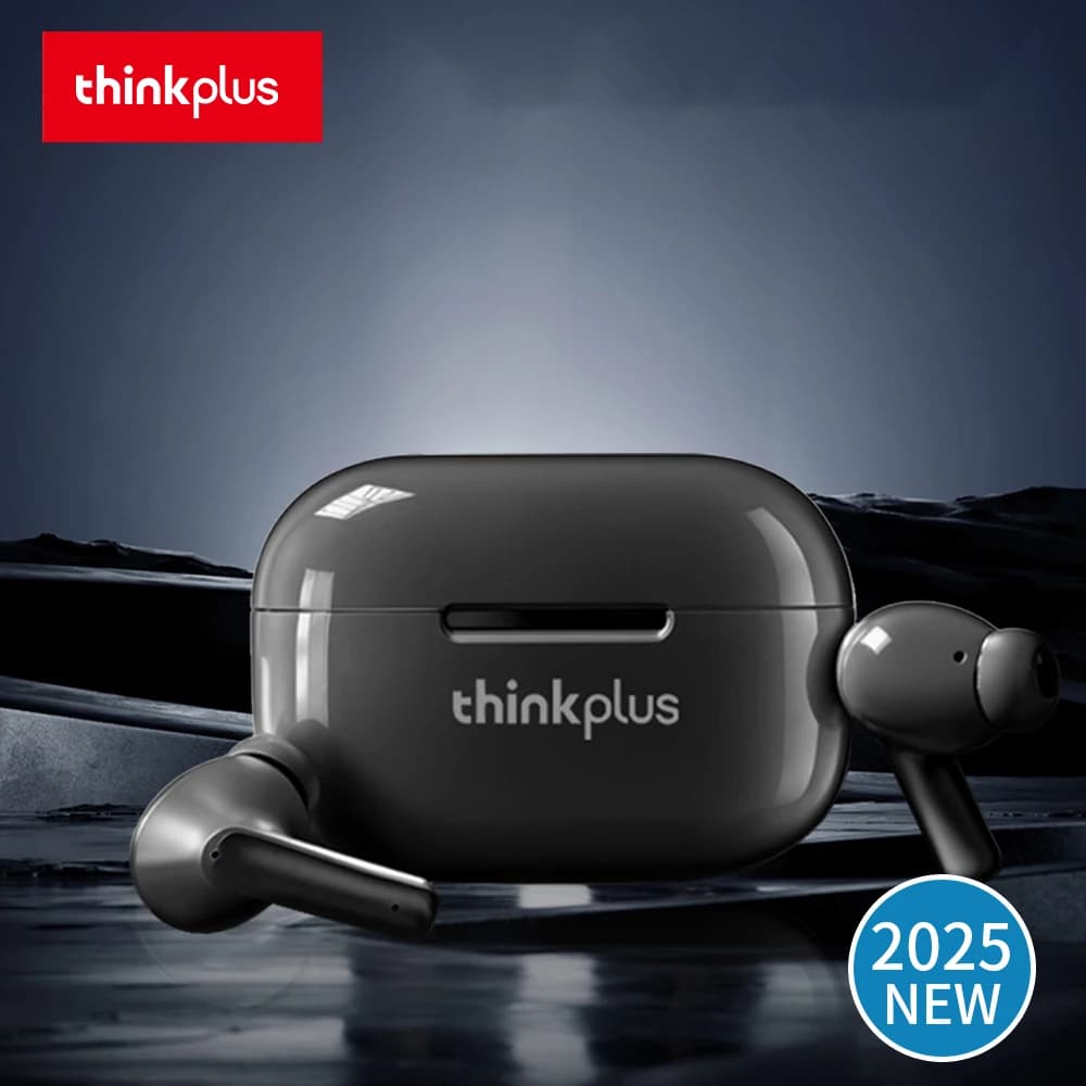 سماعات بلوتوث أصلية من Thinkplus TWS سماعات أذن مقاومة للماء سماعات أذن داخلية سماعات ستيريو عالية الدقة سماعة رأس بلوتوث لاسلكية مع ميكروفون - 4