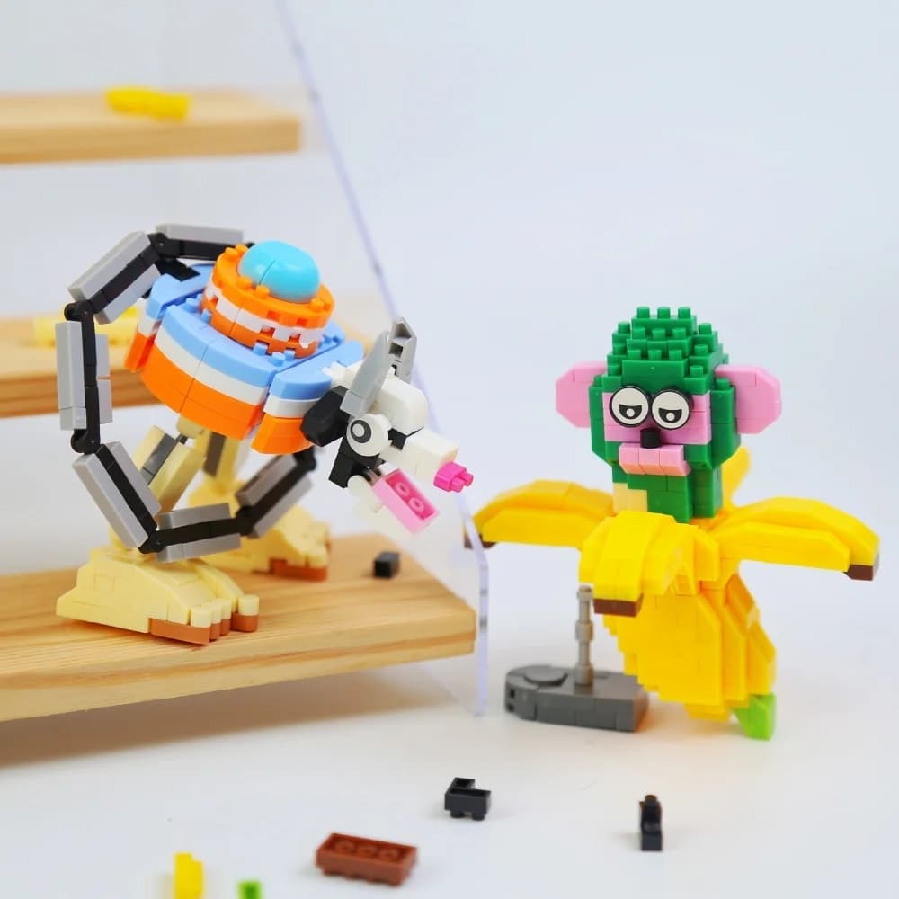 TungTungTung Sahur Building Blocks Stick Figure Premium Building Experience DIY Quality Materials Long-Lasting Durable For Boy - 5
