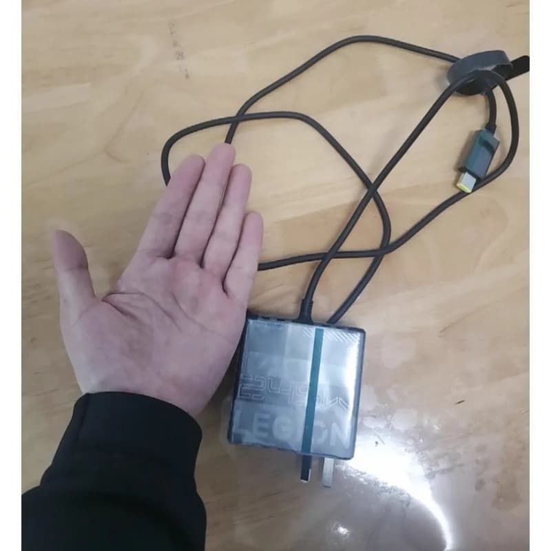 Lenovo Savior 245W 20V-12.25A High Power Square Port Gallium Nitride Charger Laptop Power Adapter Fast Charging - 6