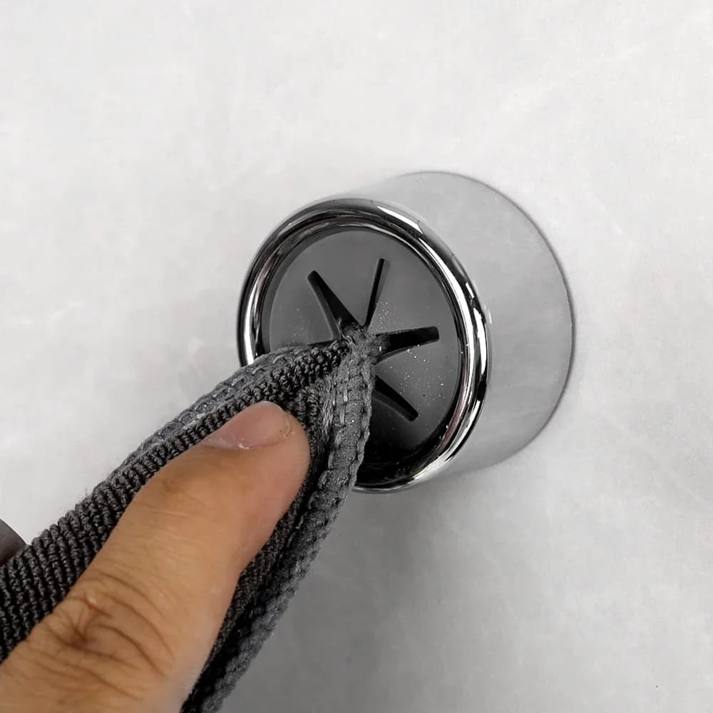 حامل مناشف ذاتي اللصق خطافات سيليكون مثبتة على الحائط رفوف مناشف للمطبخ منظم مشابك تعليق مناشف المطبخ - 3