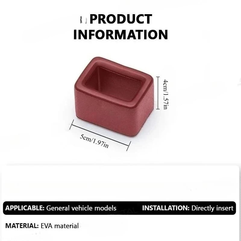 غطاء مشبك حزام أمان السيارة إكسسوارات داخلية غطاء واقي من الخدوش لحزام الأمان غطاء حماية حزام الأمان للسيارة - 6