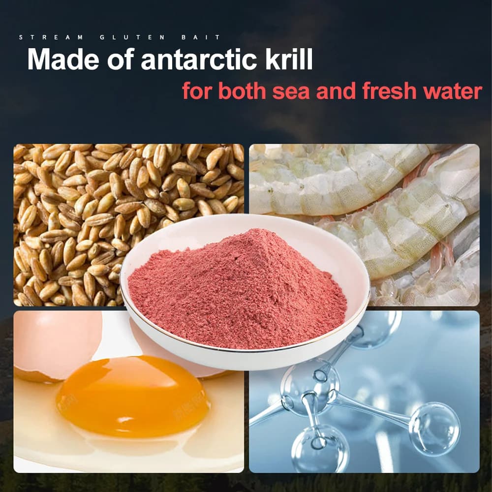 الصيد البحري تغذية جاذبة الطعم 450 جرام دودة حمراء المتفجرة نكهة مريب Homing لزجة هوك لدغة المضافة الغذائية Pesca لينة إغراء - 3